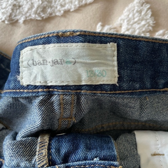 Short - Ripped denim - Picture 3 of 7